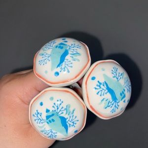 Anthropologie Seashell Knobs